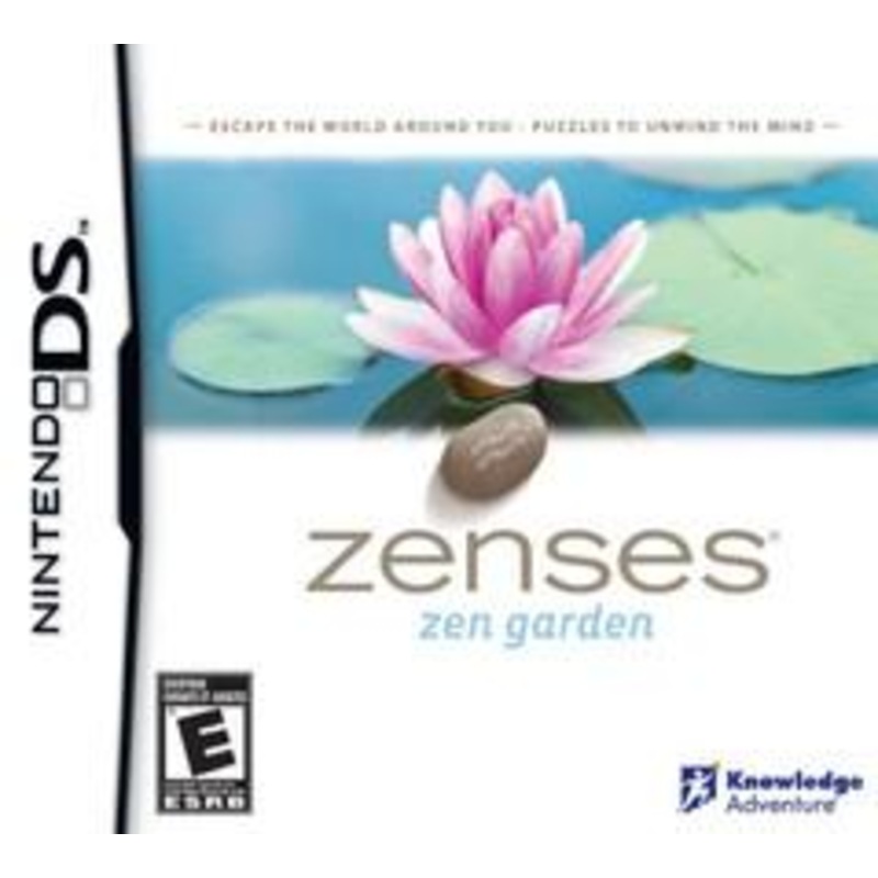 Zenses: Zen Garden Nintendo DS Complete in Box