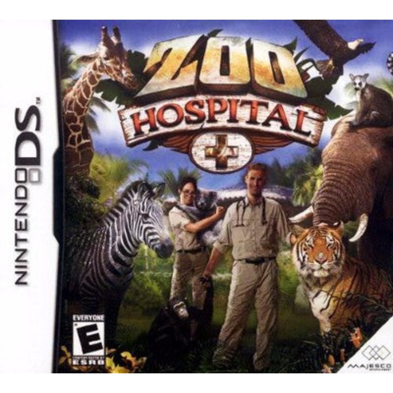 Zoo Hospital Nintendo DS Complete in Box