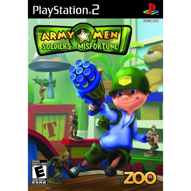 Army Men: Soldiers of Misfortune Playstation 2 Complete in Box