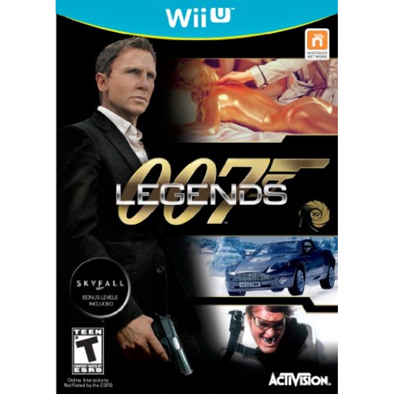 007: Legends Nintendo Wii U Complete in Box Blue Label