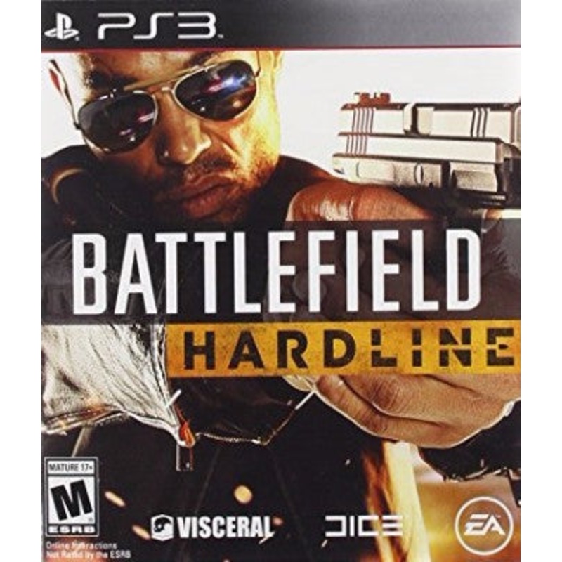 Battlefield: Hardline Playstation 3 Complete in Box