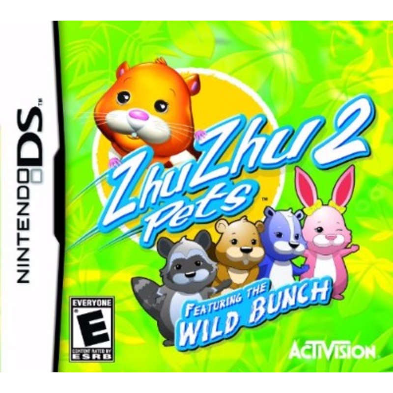 ZhuZhu Pets 2: Featuring the Wild Bunch Nintendo DS Complete in Box