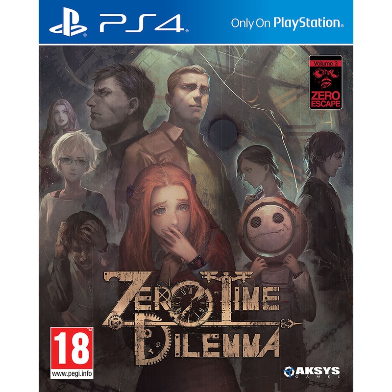 Zero Time Dilemma – PS4
