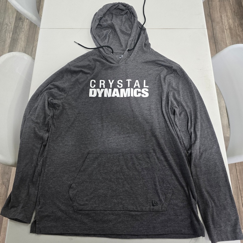 “Crystal Dynamics” Employee Hoodie (LARGE)