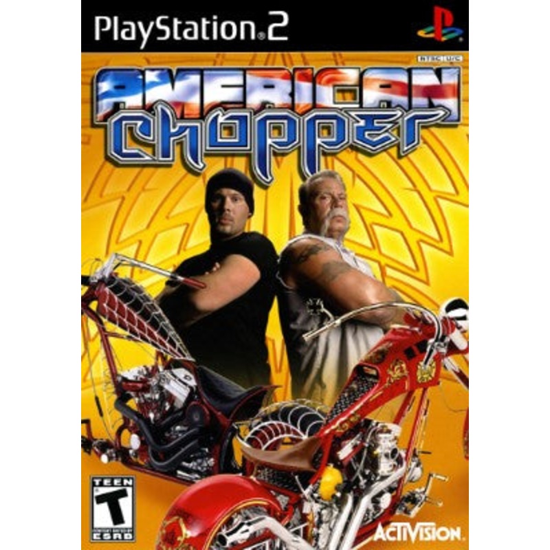 American Chopper Playstation 2 Complete in Box