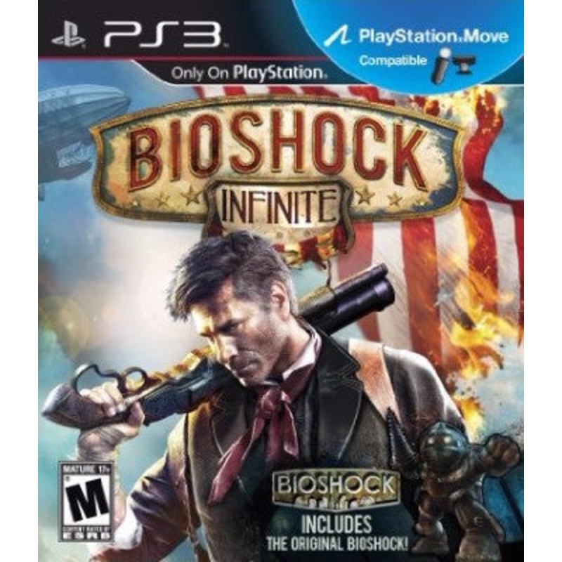 Bioshock: Infinite PlayStation 3 Brand New/Factory Sealed Standard Edition