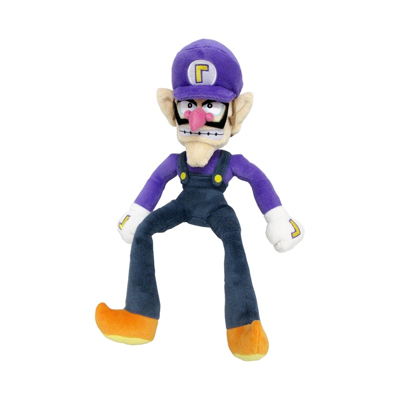 13″ Waluigi Plush