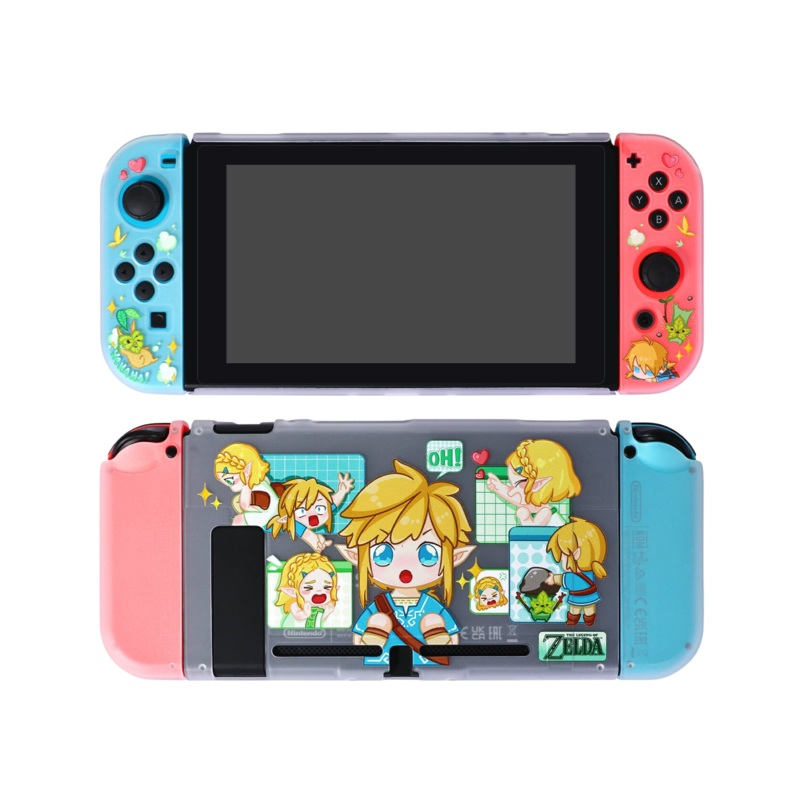 Zelda Transparent Case