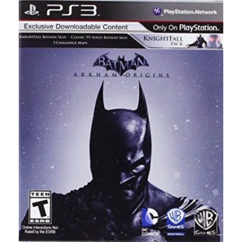 Batman: Arkham Origins PlayStation 3 Complete in Box
