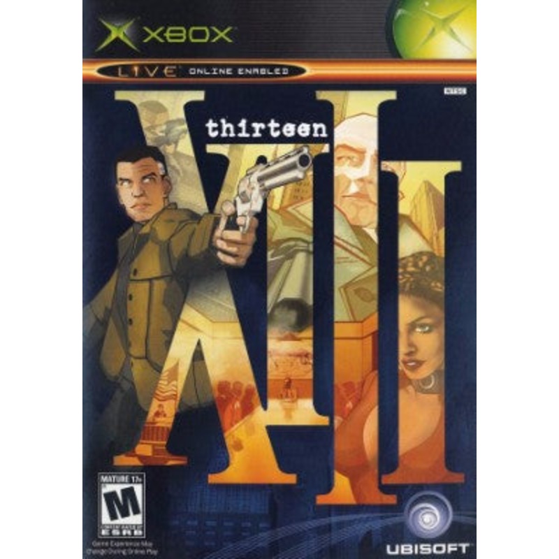 XIII XBOX Complete in Box