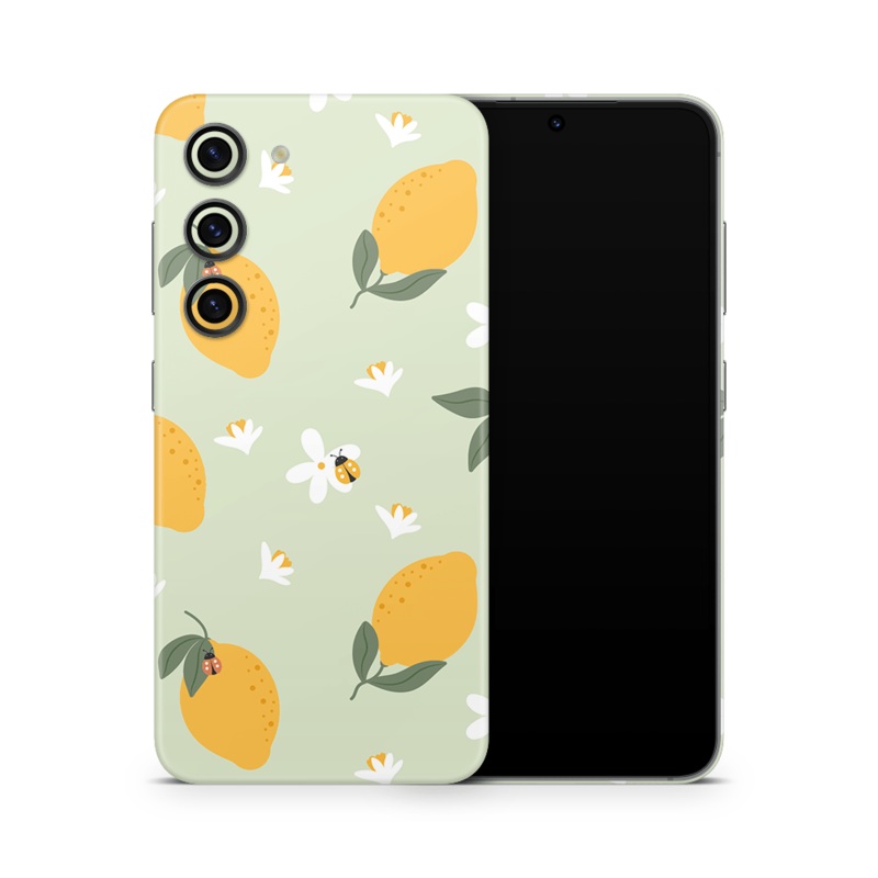 Zesty Lemons Green Samsung Galaxy S Skins S23 (2023)