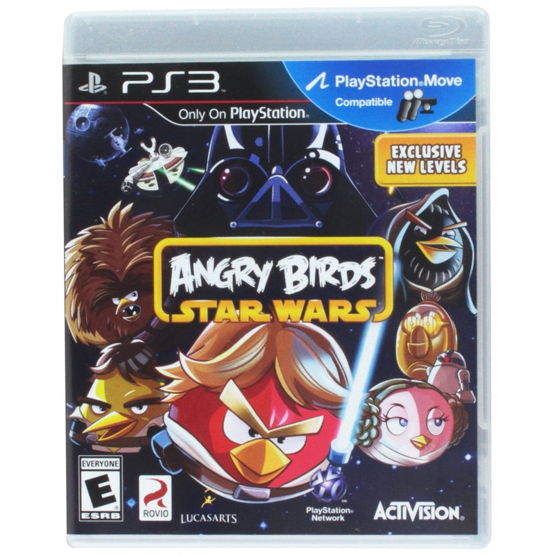 Angry Birds: Star Wars Playstation 3 No Manual