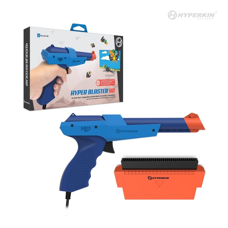 “Hyper Blaster” HD for NES