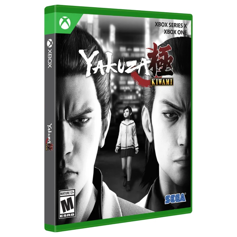 Yakuza Kiwami [Limited Run Games #35] – Xbox One/Xbox Series X