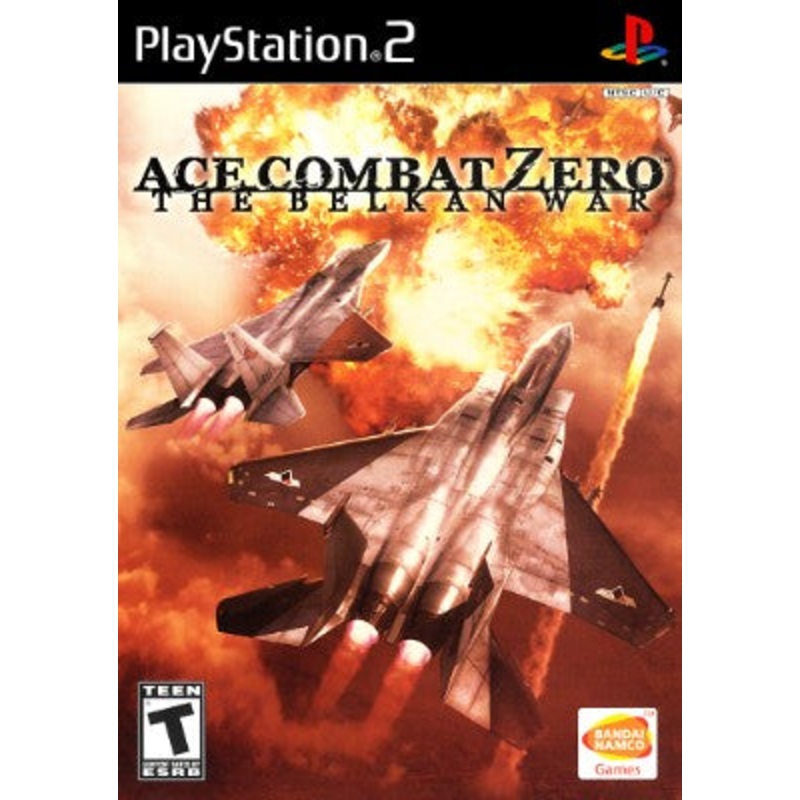 Ace Combat Zero: The Belkan War Playstation 2 Complete in Box
