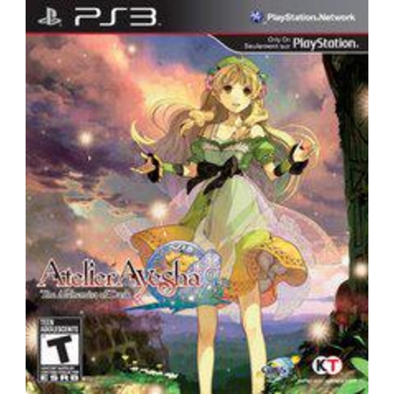 Atelier Ayesha: The Alchemist of Dusk Playstation 3 Complete in Box