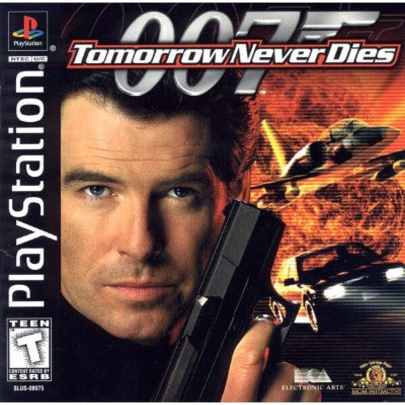 007: Tomorrow Never Dies Playstation Complete in Box Black Label