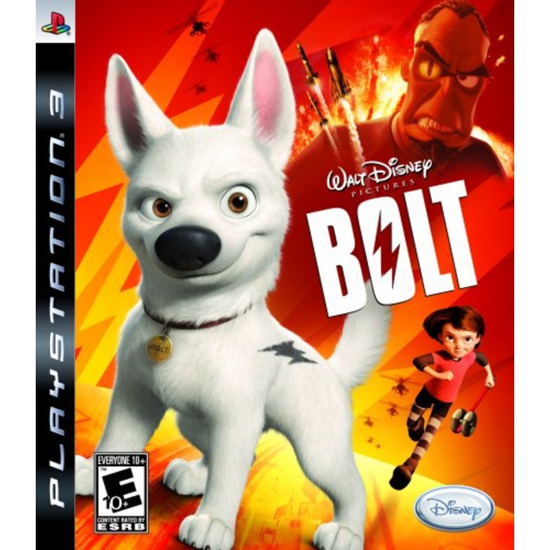 Bolt PlayStation 3 No Manual