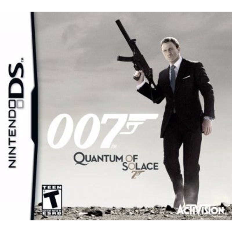 007: Quantum of Solace Nintendo DS Complete in Box