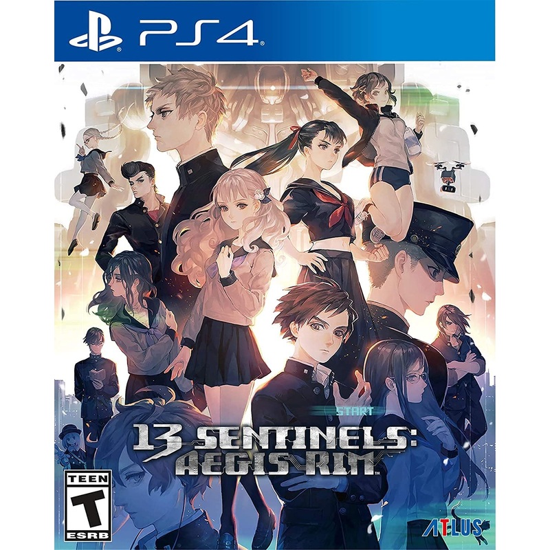 13 Sentinels: Aegis Rim – PlayStation 4