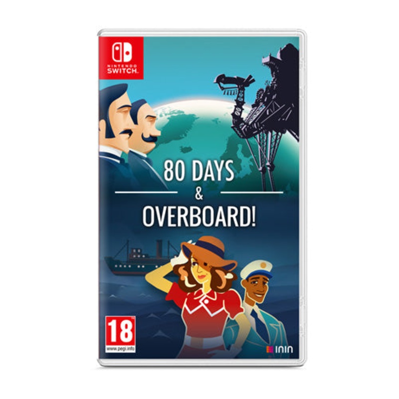 80 days & Overboard! – Nintendo Switch
