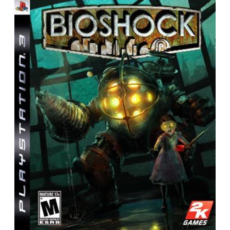 Bioshock PlayStation 3 Complete in Box Standard Edition