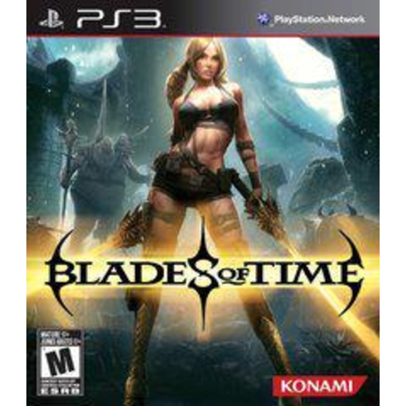 Blades of Time Playstation 3 New/Factory Sealed