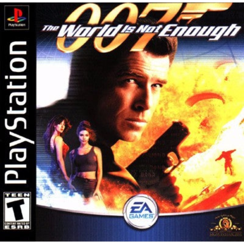 007: The World is Not Enough Playstation Complete in Box