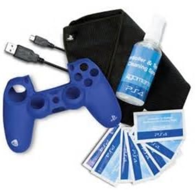 4Gamers Protect Controller Accessory Pack for PS4 Dual Shock
