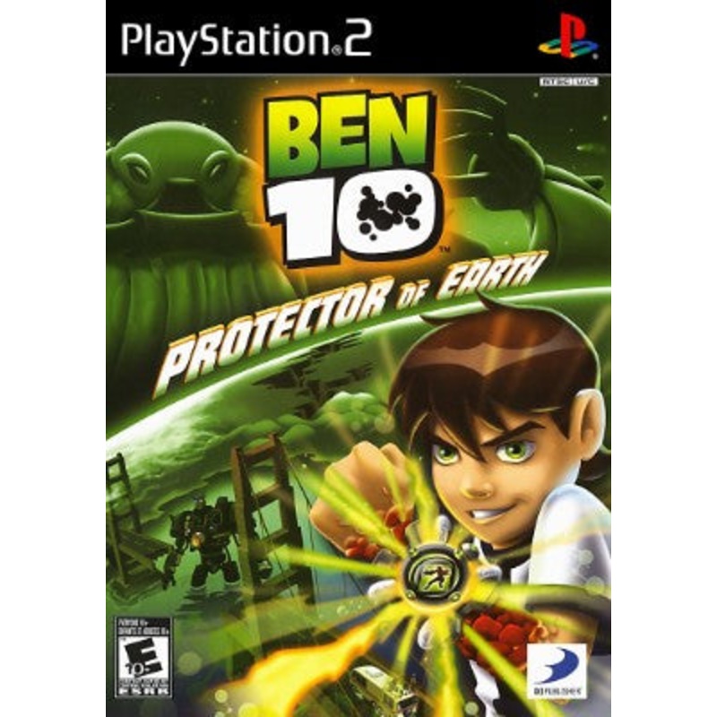 Ben 10: Protector of Earth Playstation 2 Complete in Box