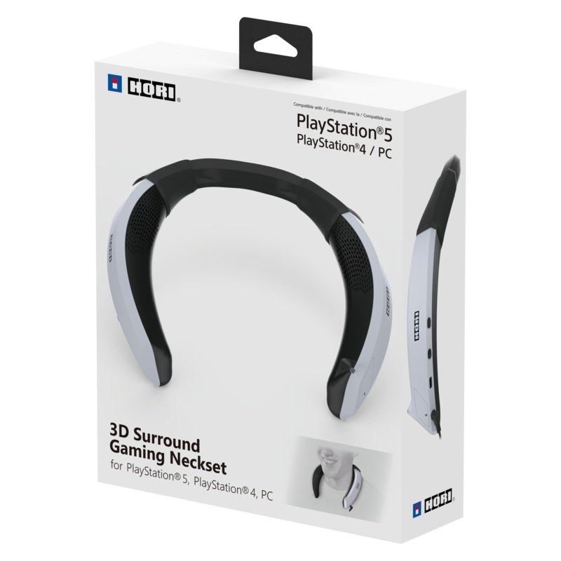 3D Surround Gaming Neckset Designed for PlayStation5