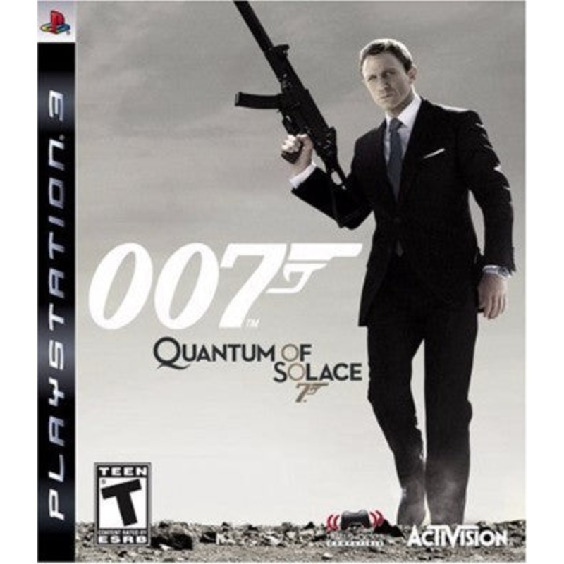 007: Quantum of Solace Playstation 3 Complete in Box Collector’s Edition