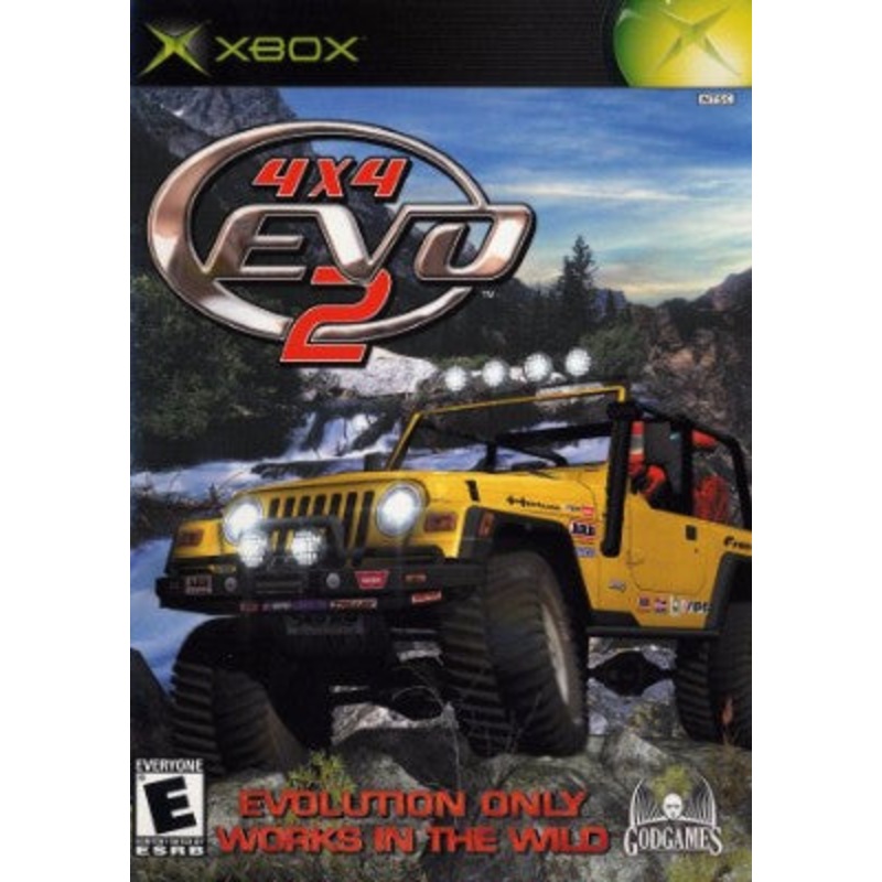 4×4 EVO 2 XBOX Complete in Box