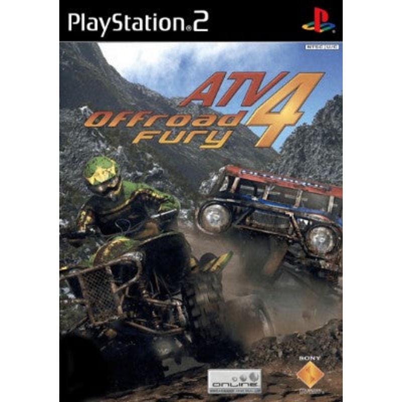 ATV: Offroad Fury 4 Playstation 2 Complete in Box Black Label