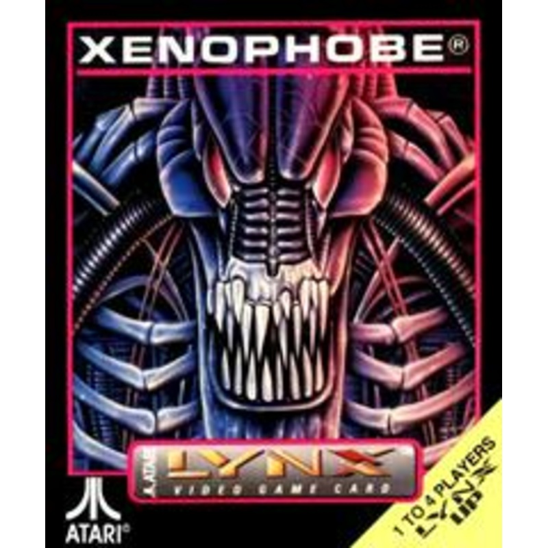Xenophobe Lynx Cartridge Only 3