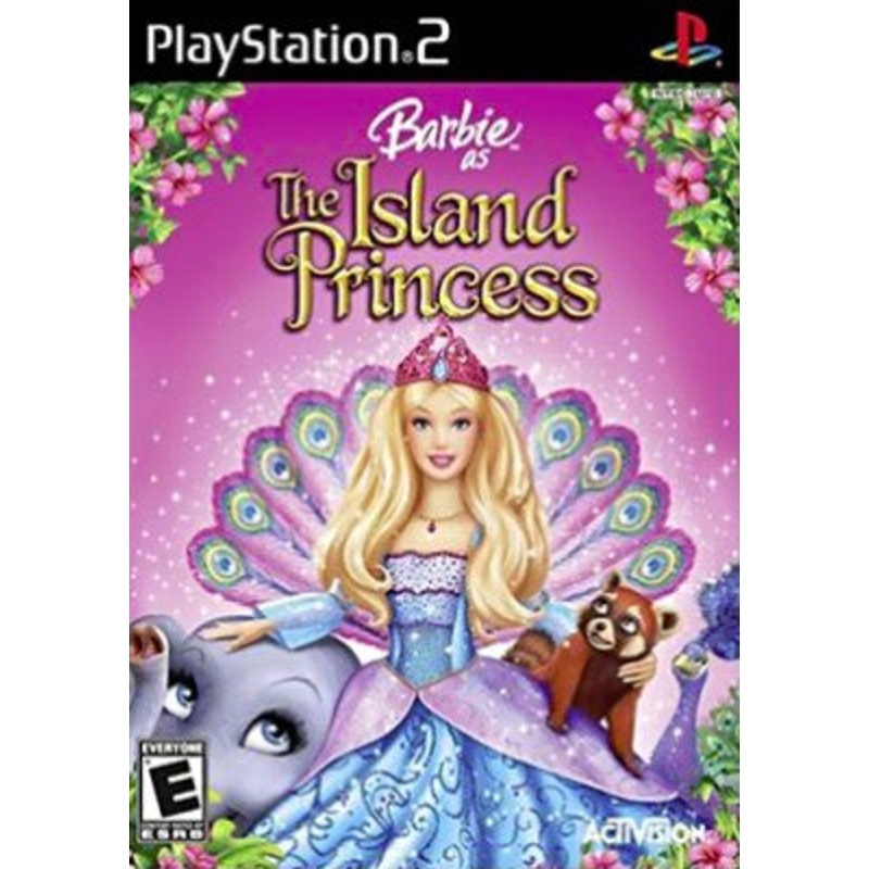 Barbie as the Island Princess Playstation 2 Complete in Box