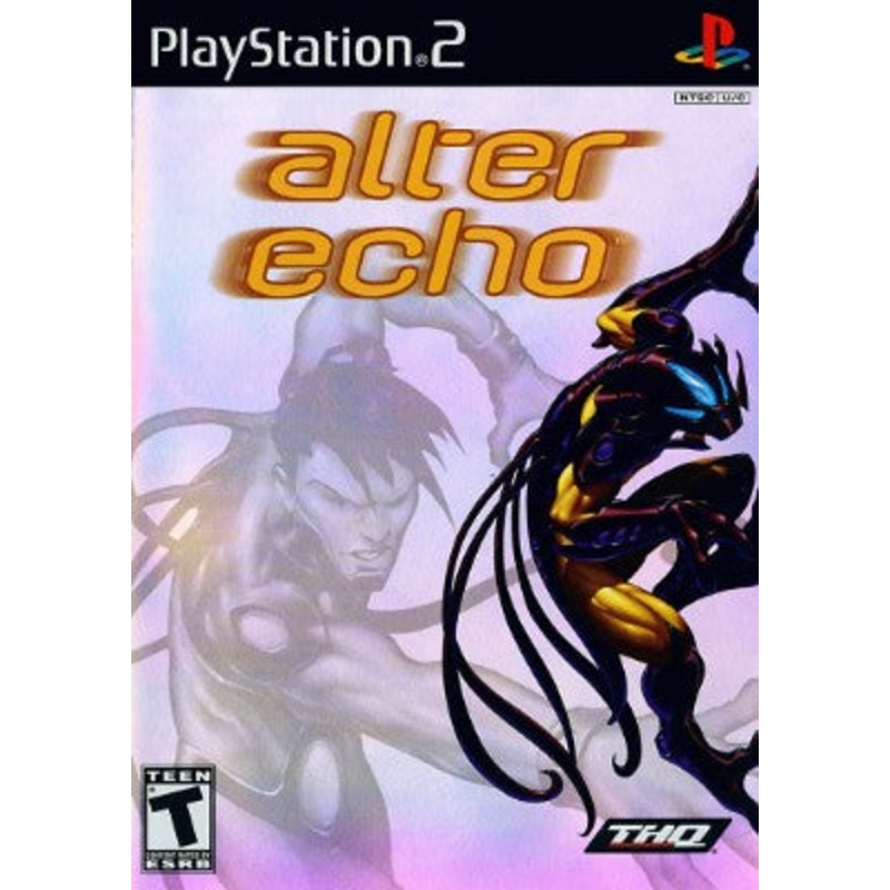 Alter Echo Playstation 2 Complete in Box