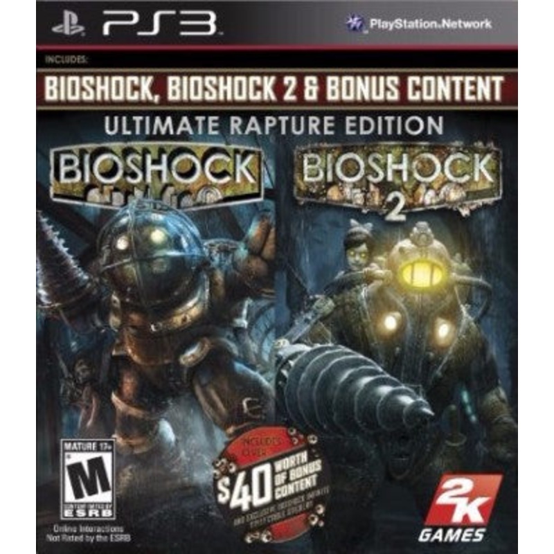 Bioshock: Ultimate Rapture Edition PlayStation 3 Complete in Box