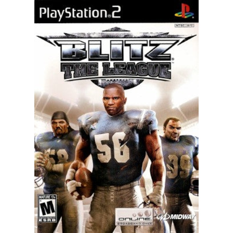 Blitz: The League Playstation 2 Complete in Box Greatest Hits
