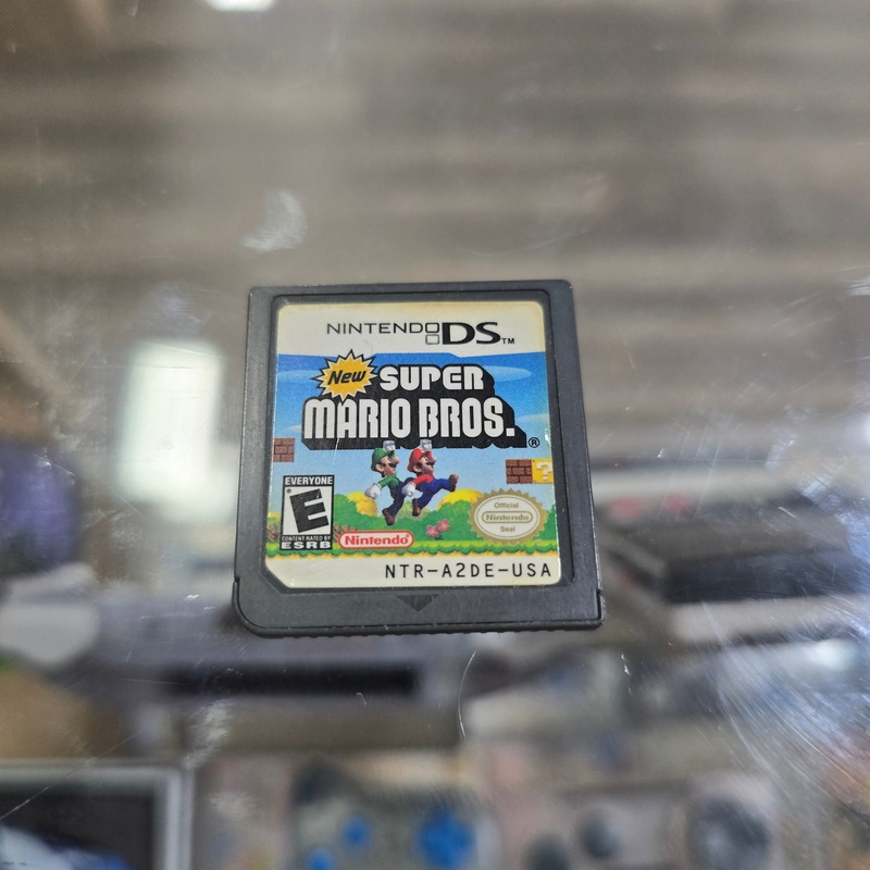 “New” Super Mario Bros Nintendo DS