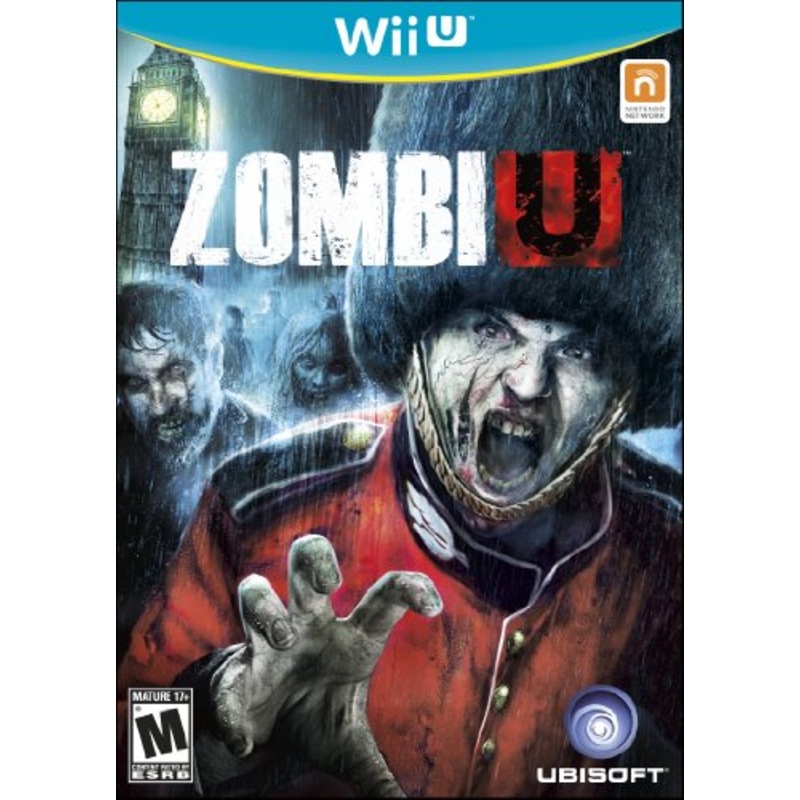 ZombiU Nintendo Wii U Complete in Box Blue Label
