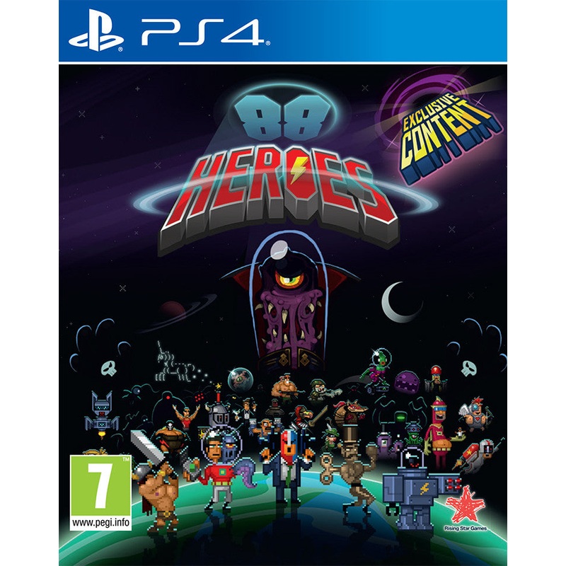 88 Heroes –  PlayStation 4