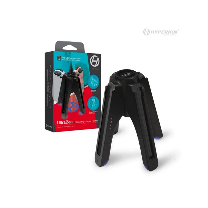“UltraBeam” Projecting Charging Handles For Joy-Con(Switch / Switch  OLED Model