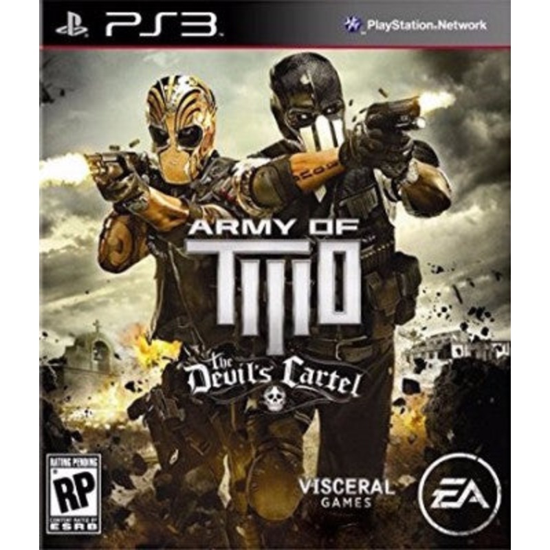 Army of Two: The Devil’s Cartel Playstation 3 Complete in Box Overkill Edition