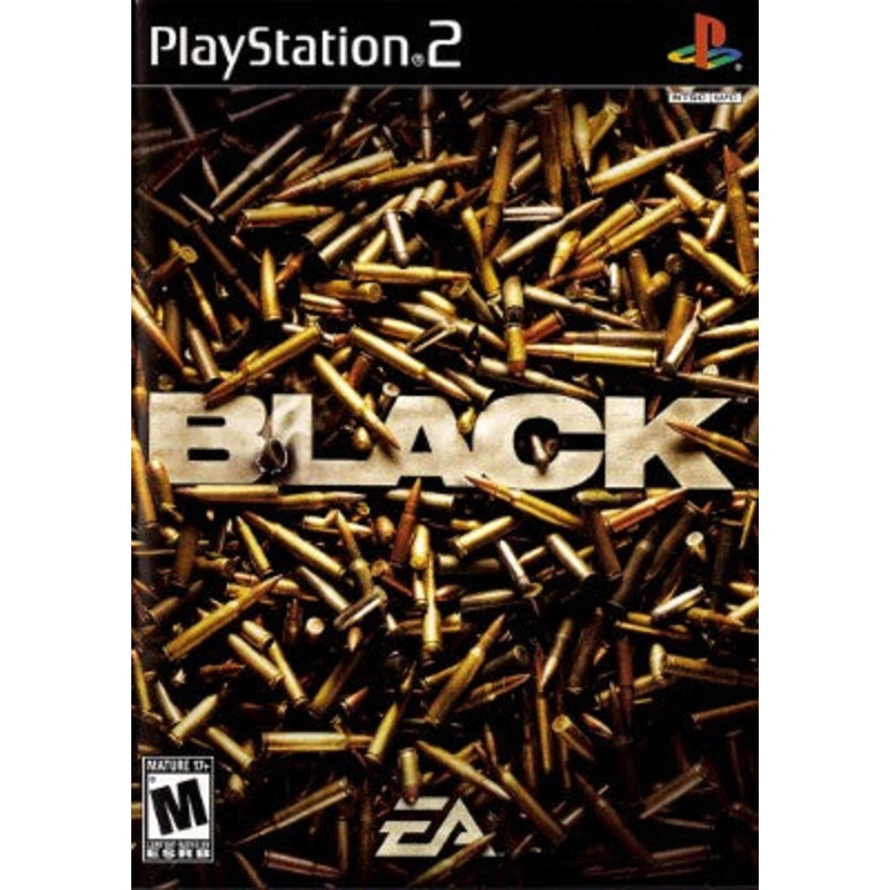 Black Playstation 2 Complete in Box Black Label