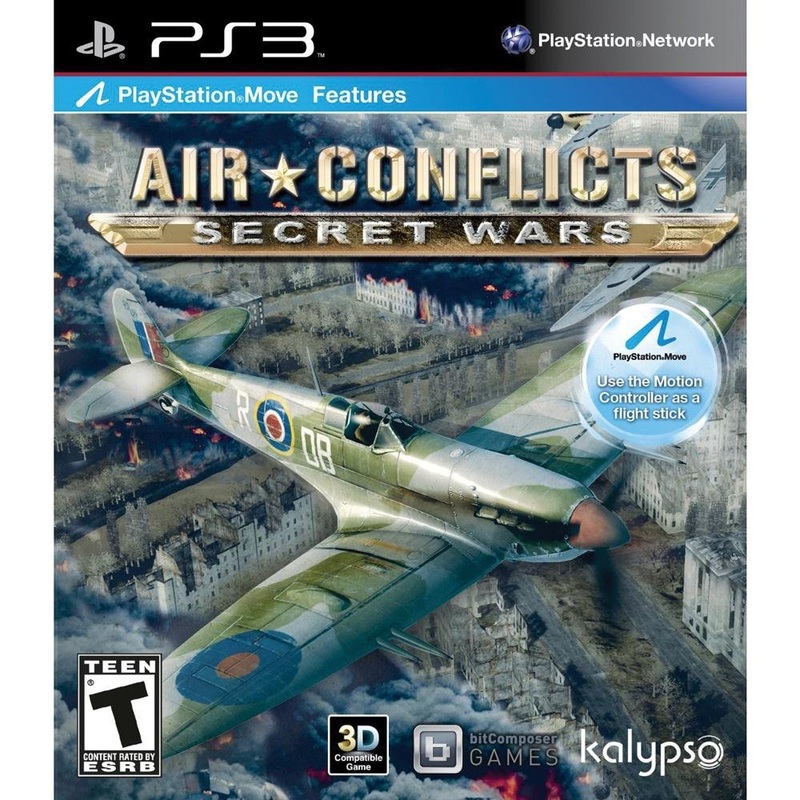 Air Conflicts: Secret Wars Playstation 3 Complete in Box
