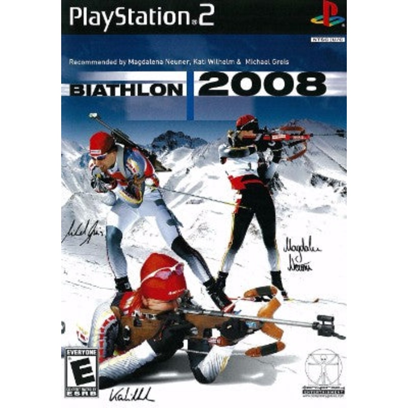 Biathlon 2008 Playstation 2 Complete in Box
