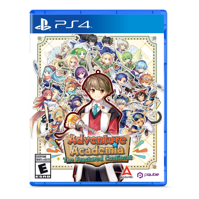 Adventure Academia: The Fractured Continent – PlayStation 4