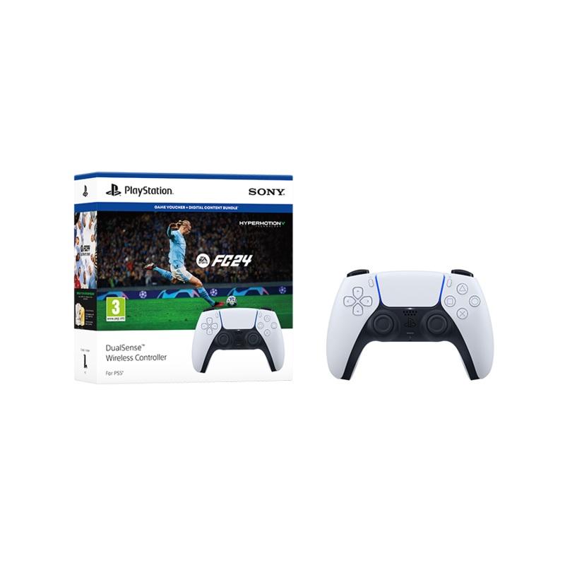 DualSense Wireless Controller + EA SPORTS FC 24 Bundle