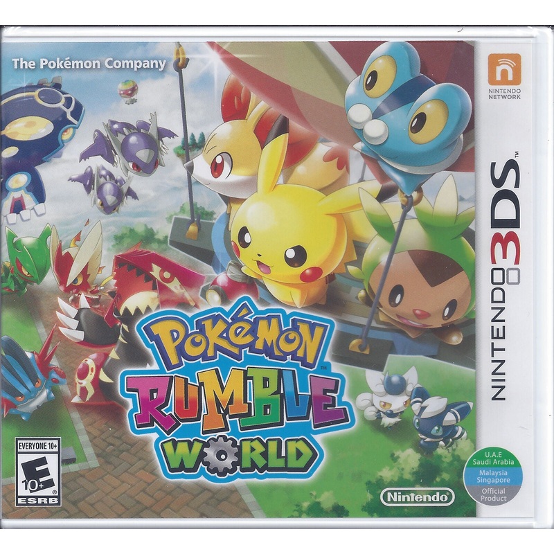 3DS – Pokemon Rumble World UAE